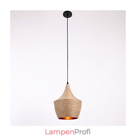 Seil-Pendelleuchte Mini Style Country Seil-Pendelleuchte Mini Style Country