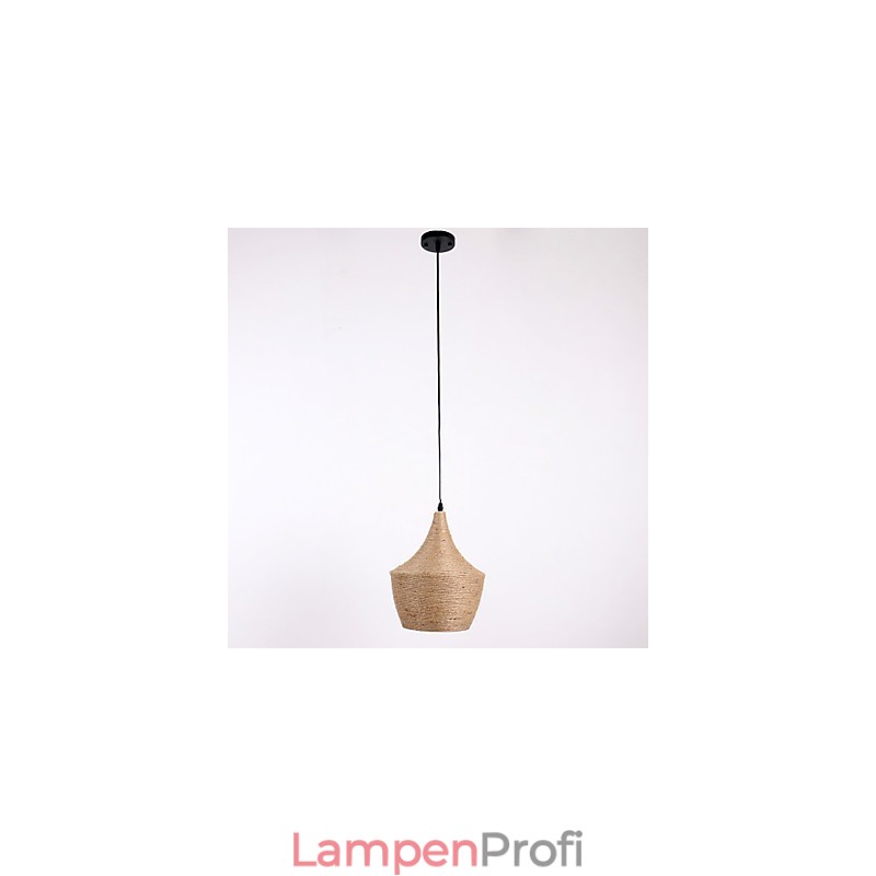 Seil-Pendelleuchte Mini Style Country