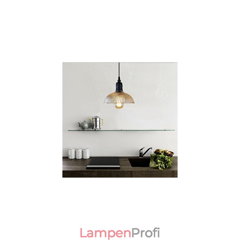 Pendelleuchten Traditionell Klassisch Vintage Retro Landhaus Garage Metall