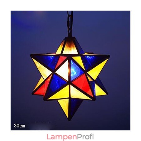30CM Künstlerische Individualität Kreative Veranda Moderne Sterne Droplight Lampe 30CM Künstlerische Individualität Kreative Veranda Moderne Sterne Droplight Lampe