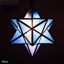 30CM Künstlerische Individualität Kreative Veranda Moderne Sterne Droplight Lampe