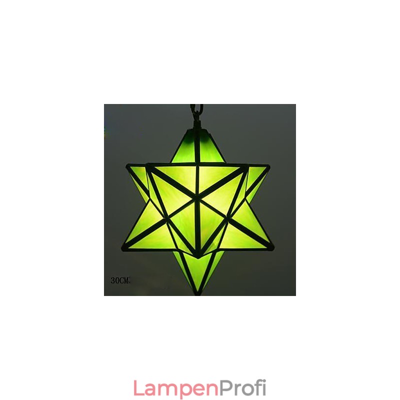 30CM Künstlerische Individualität Kreative Veranda Moderne Sterne Droplight Lampe