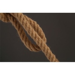 1 Licht DIY Kunst Hanfseil Licht Kreativ Hanfseil Kronleuchter Lang 100cm Senden 1 Glühbirne