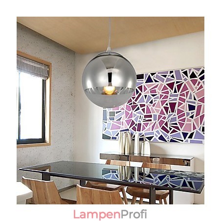 Pendelleuchte mit 1 Licht in Kugelform Pendelleuchte mit 1 Licht in Kugelform