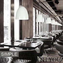 Moderne zeitgenössische Malerei Metall Pendelleuchte