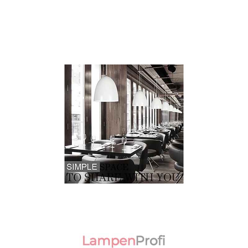 Moderne zeitgenössische Malerei Metall Pendelleuchte