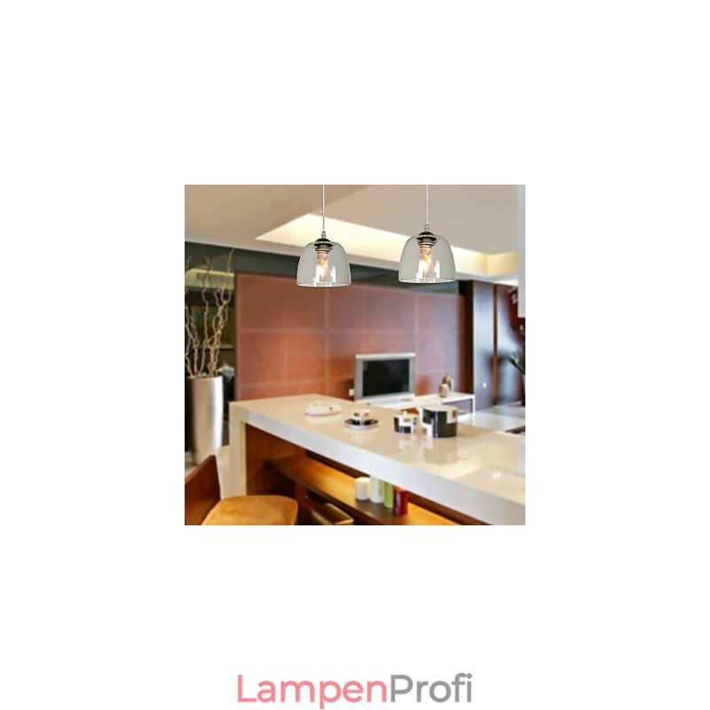 Moderne Pendelleuchte im schlichten Design