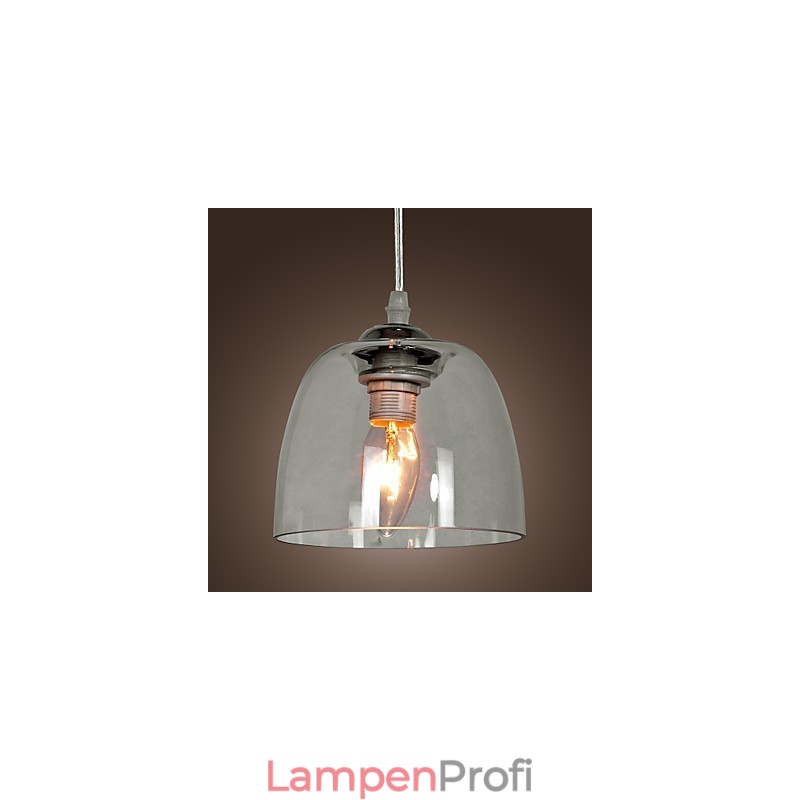 Moderne Pendelleuchte im schlichten Design