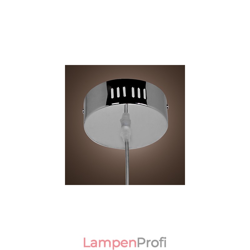 Moderne Pendelleuchte im schlichten Design
