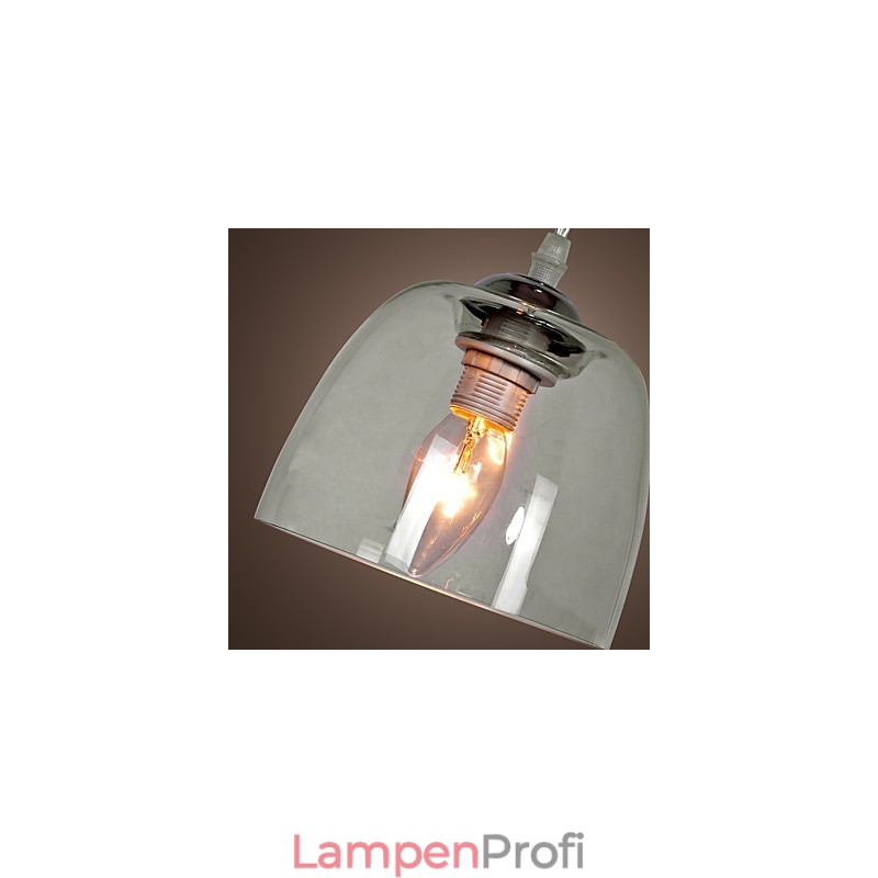Moderne Pendelleuchte im schlichten Design