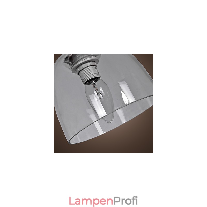 Moderne Pendelleuchte im schlichten Design
