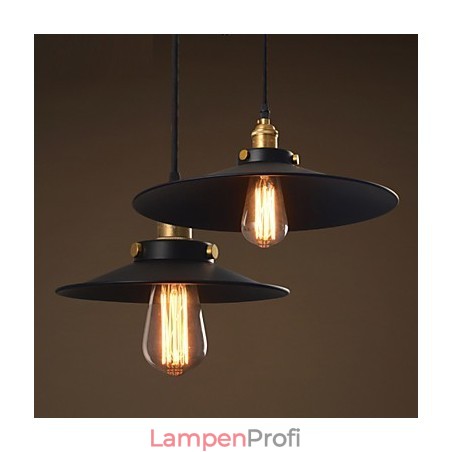 Europäischer Stil Retro Klassische Pendelleuchte Metall Kunst Droplight Geben Birne Durchmesser