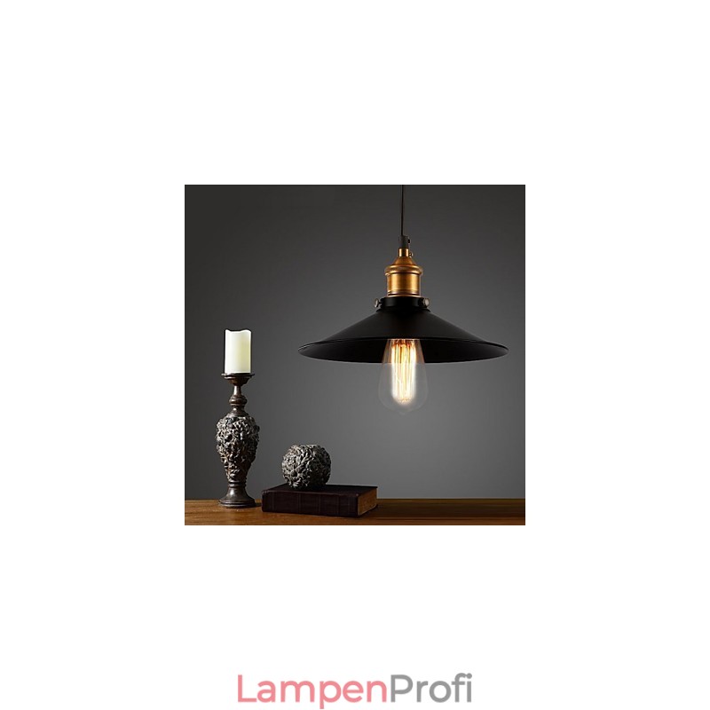 Europäischer Stil Retro Klassische Pendelleuchte Metall Kunst Droplight Geben Birne Durchmesser