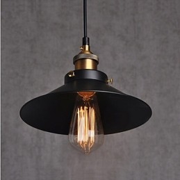 Europäischer Stil Retro Klassische Pendelleuchte Metall Kunst Droplight Geben Birne Durchmesser