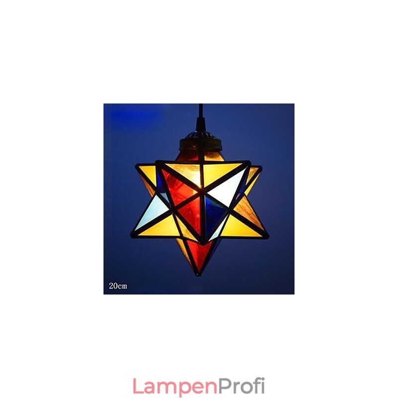Künstlerische Individualität Kreative Veranda Moderne Sterne Droplight Lampe