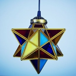 Künstlerische Individualität Kreative Veranda Moderne Sterne Droplight Lampe