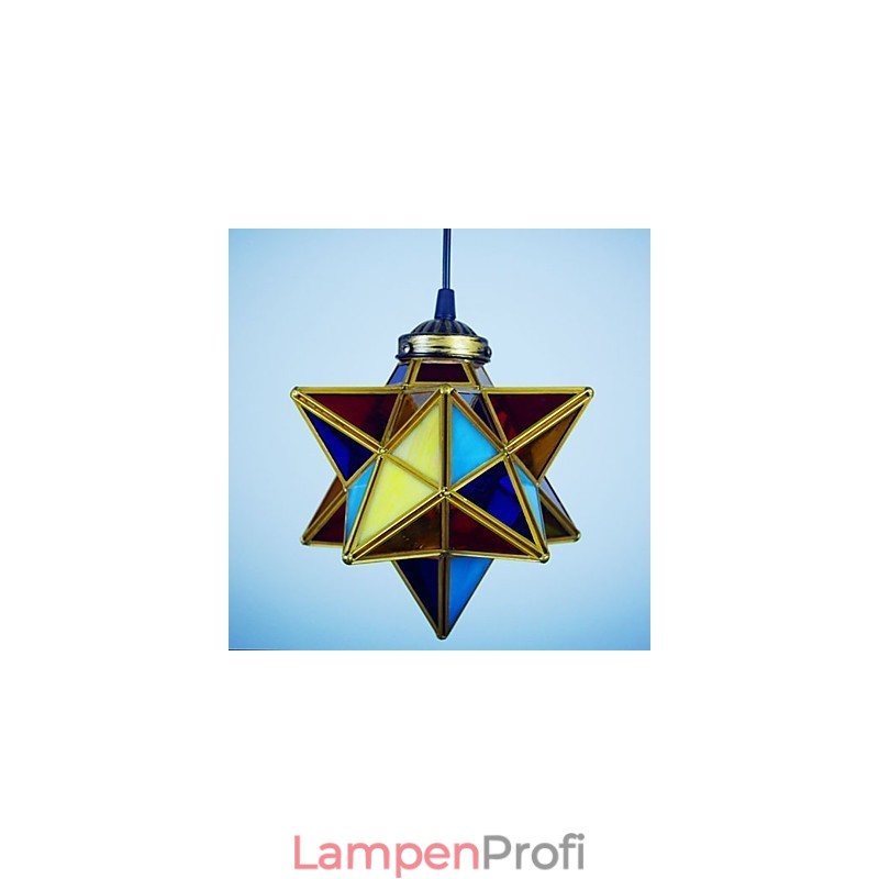 Künstlerische Individualität Kreative Veranda Moderne Sterne Droplight Lampe