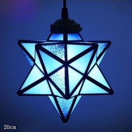 Künstlerische Individualität Kreative Veranda Moderne Sterne Droplight Lampe