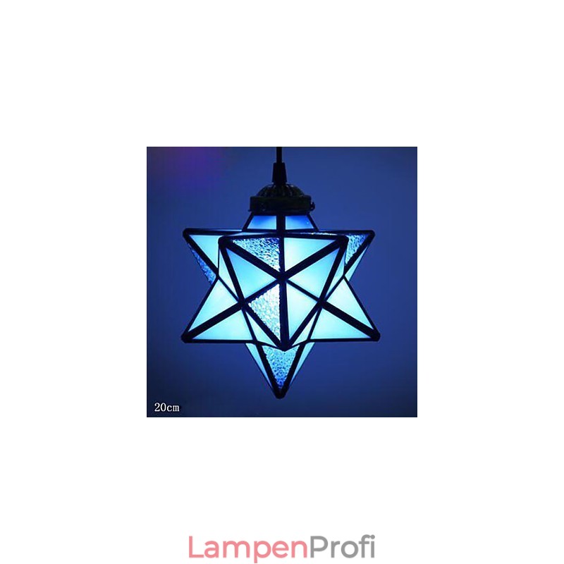 Künstlerische Individualität Kreative Veranda Moderne Sterne Droplight Lampe