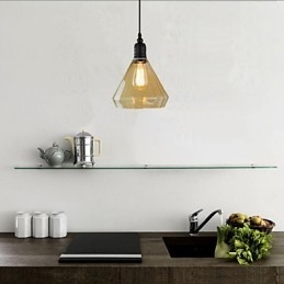 Pendelleuchten Traditionell Klassisch Vintage Retro Landhaus Garage Metall
