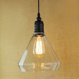 Pendelleuchten Traditionell Klassisch Vintage Retro Landhaus Garage Metall