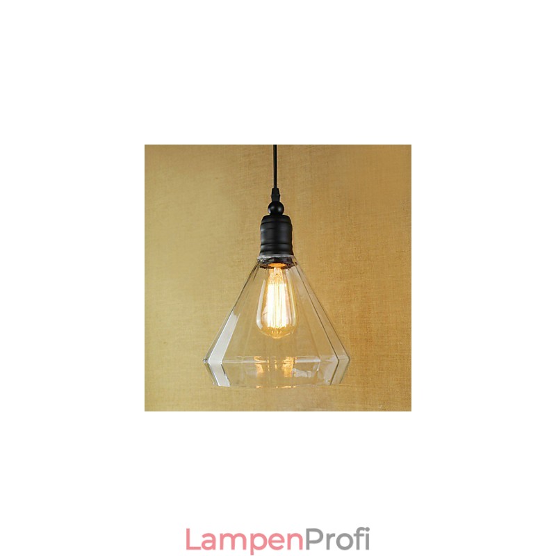 Pendelleuchten Traditionell Klassisch Vintage Retro Landhaus Garage Metall