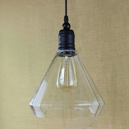 Pendelleuchten Traditionell Klassisch Vintage Retro Landhaus Garage Metall