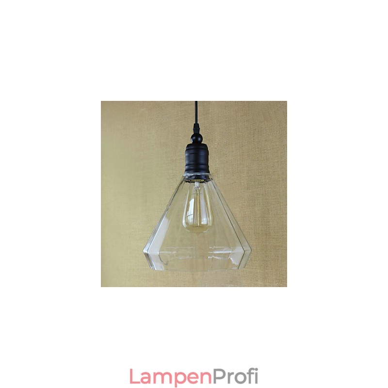 Pendelleuchten Traditionell Klassisch Vintage Retro Landhaus Garage Metall