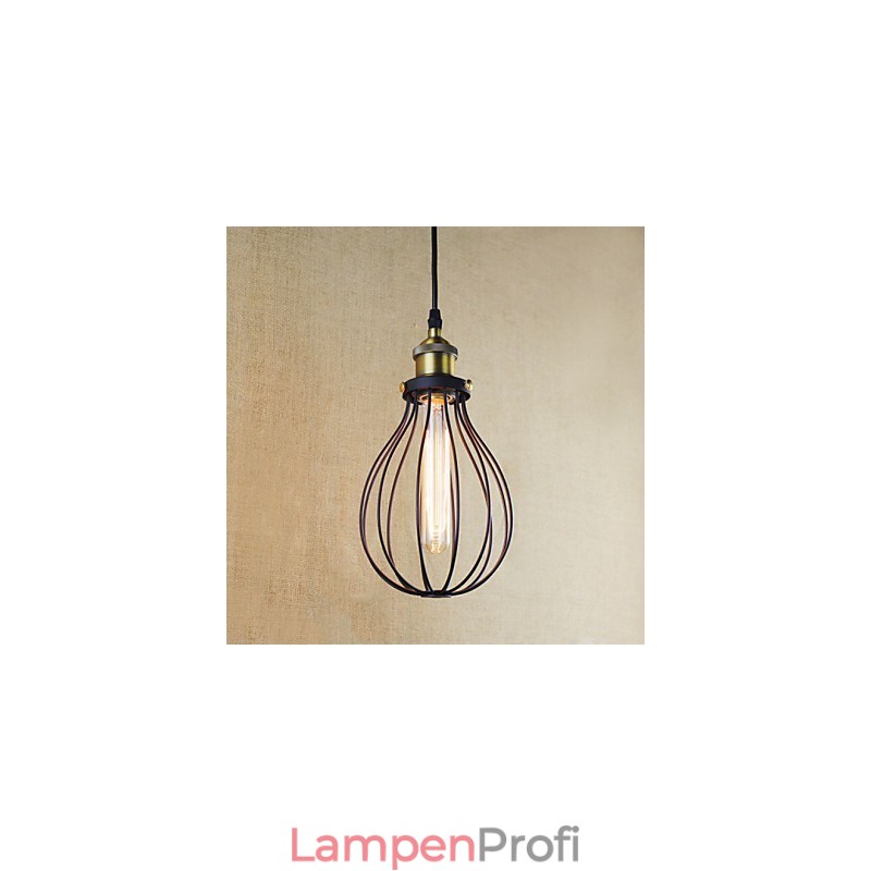 Pendelleuchten Rustikal Lodge Vintage Retro Metall