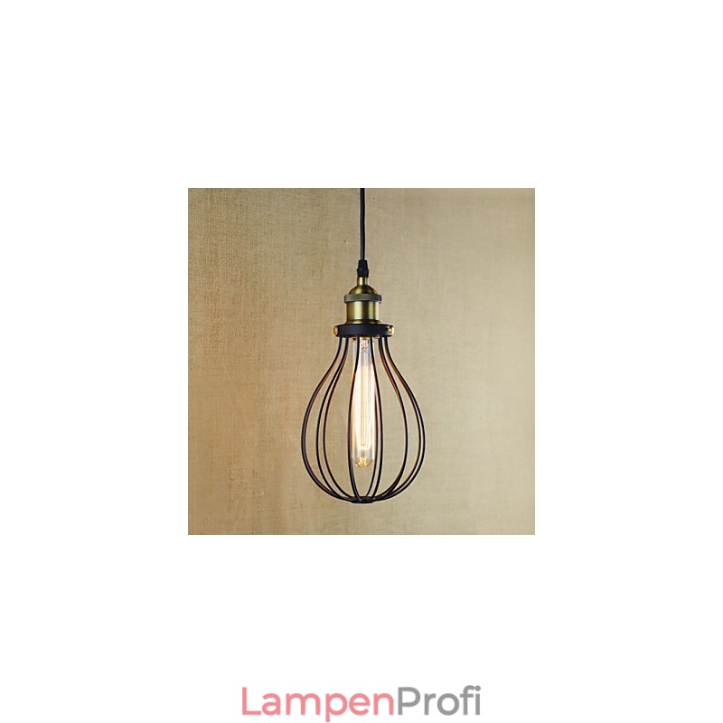 Pendelleuchten Rustikal Lodge Vintage Retro Metall