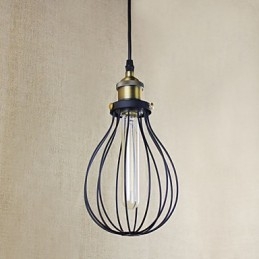 Pendelleuchten Rustikal Lodge Vintage Retro Metall