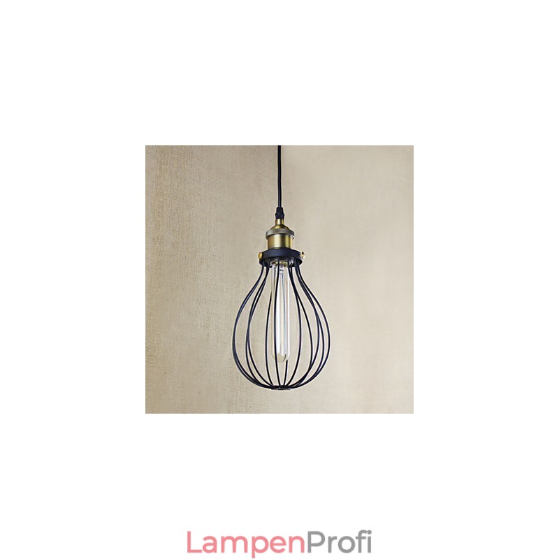 Pendelleuchten Rustikal Lodge Vintage Retro Metall