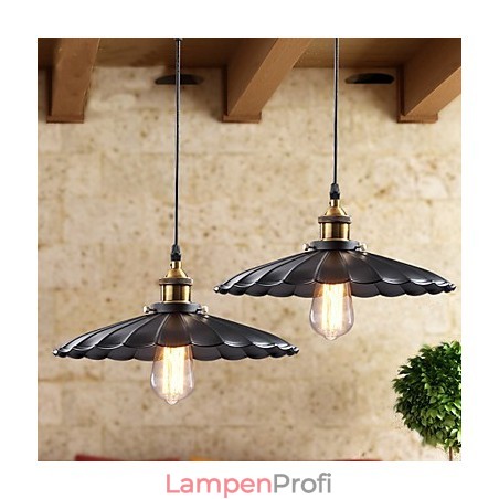 Retro-Klassiker im europäischen Stil Pendelleuchte Metall Art Droplight Retro-Klassiker im europäischen Stil Pendelleuchte Metall Art Droplight