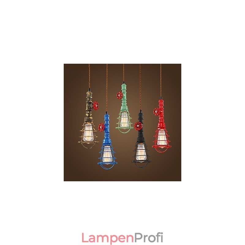 Pendelleuchten Traditionell Klassisch Vintage Retro Metall