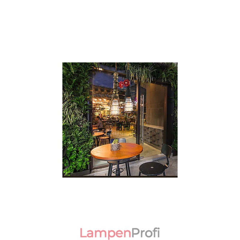 Pendelleuchten Traditionell Klassisch Vintage Retro Metall