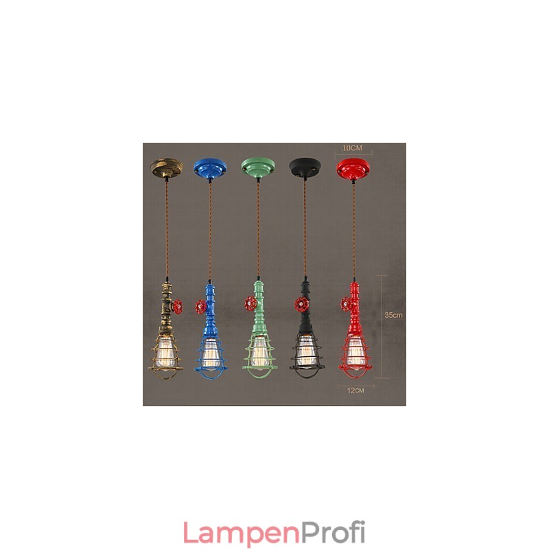 Pendelleuchten Traditionell Klassisch Vintage Retro Metall