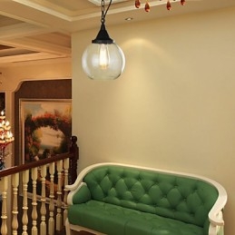 Pendelleuchten Traditionell Klassisch Vintage Retro Landhaus Garage Metall
