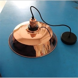 Minimalistischer einzigartiger Vintage-Kronleuchterbezug