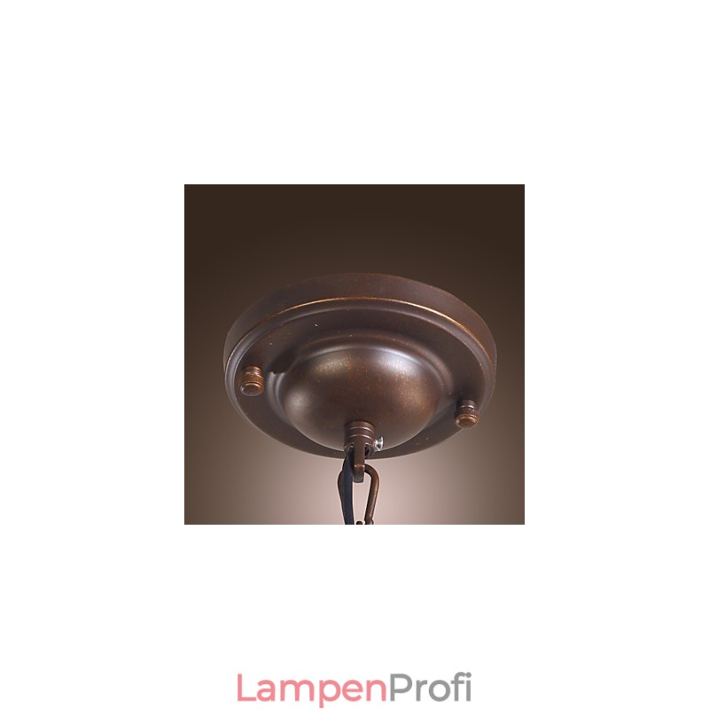 Traditionelle Klassische Vintage Laterne Mini Stil Galvanisierte Pendelleuchte