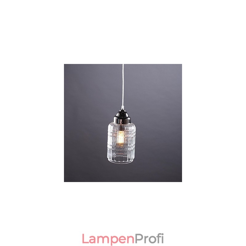 Moderne zeitgenössische traditionelle klassische Vintage Laterne Land Nickel Glas Pendelleuchte Esszimmer