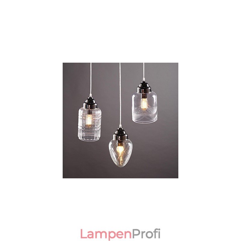 Moderne zeitgenössische traditionelle klassische Vintage Laterne Land Nickel Glas Pendelleuchte Esszimmer