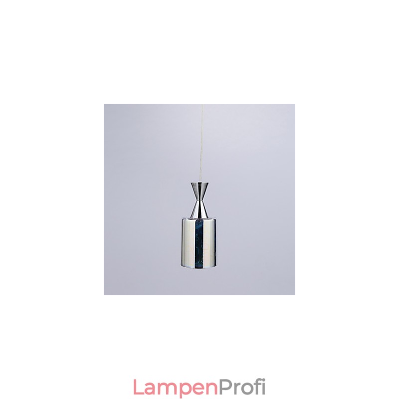 Dream Lasergravur verchromte Pendelleuchte
