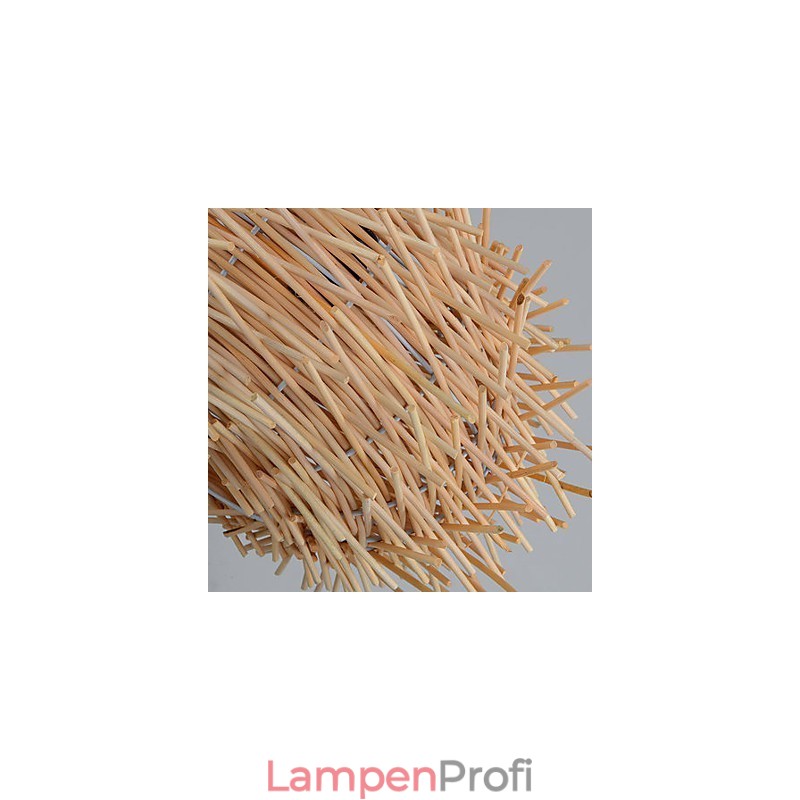 Kronleuchter Mini Stil Laterne Holz Bambus