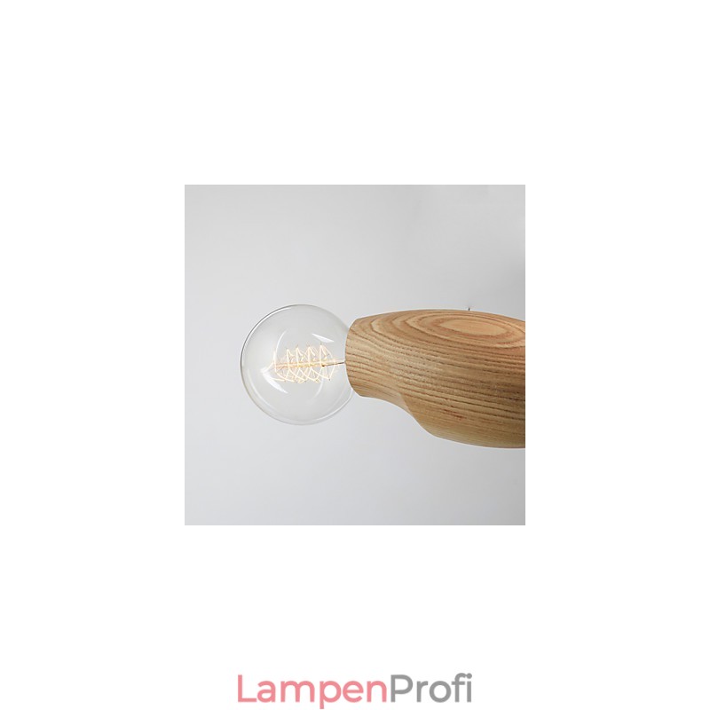 Künstlerische Individualität Kreative Vertraglich Wiederherstellung Alte Wege Von Holz Bienen Droplight Lampe
