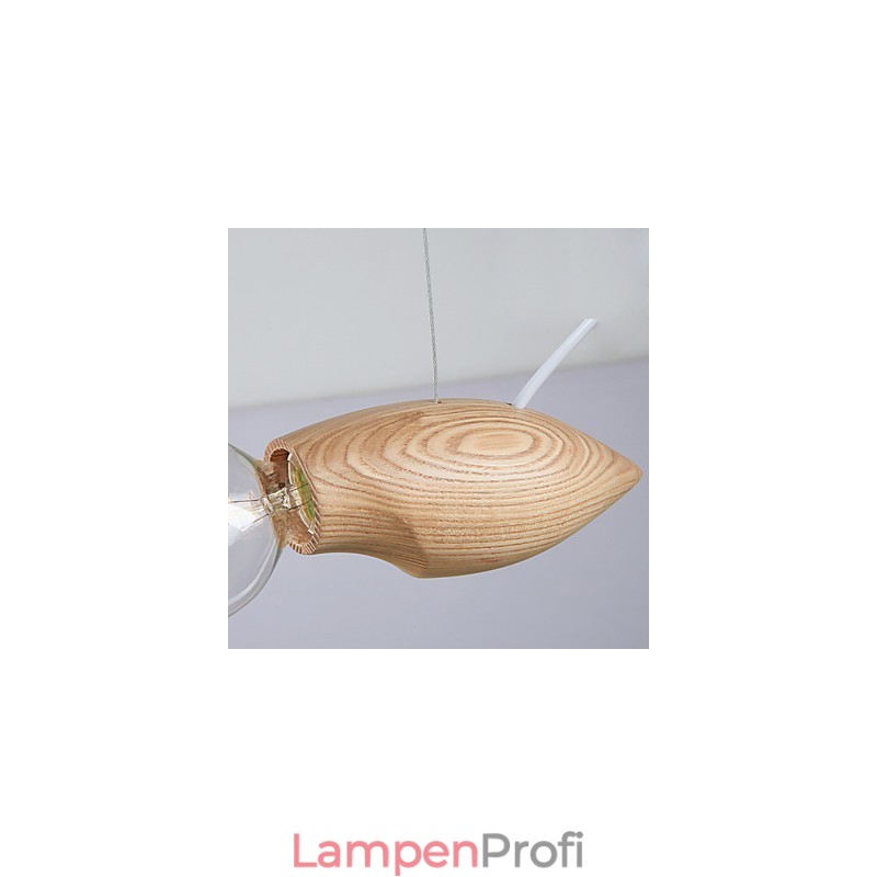 Künstlerische Individualität Kreative Vertraglich Wiederherstellung Alte Wege Von Holz Bienen Droplight Lampe