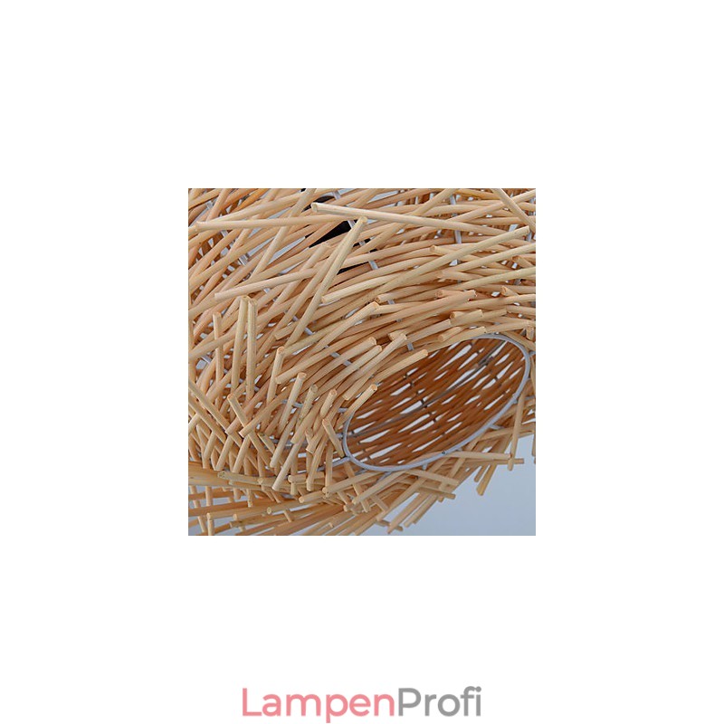 Kronleuchter Mini Stil Laterne Holz Bambus