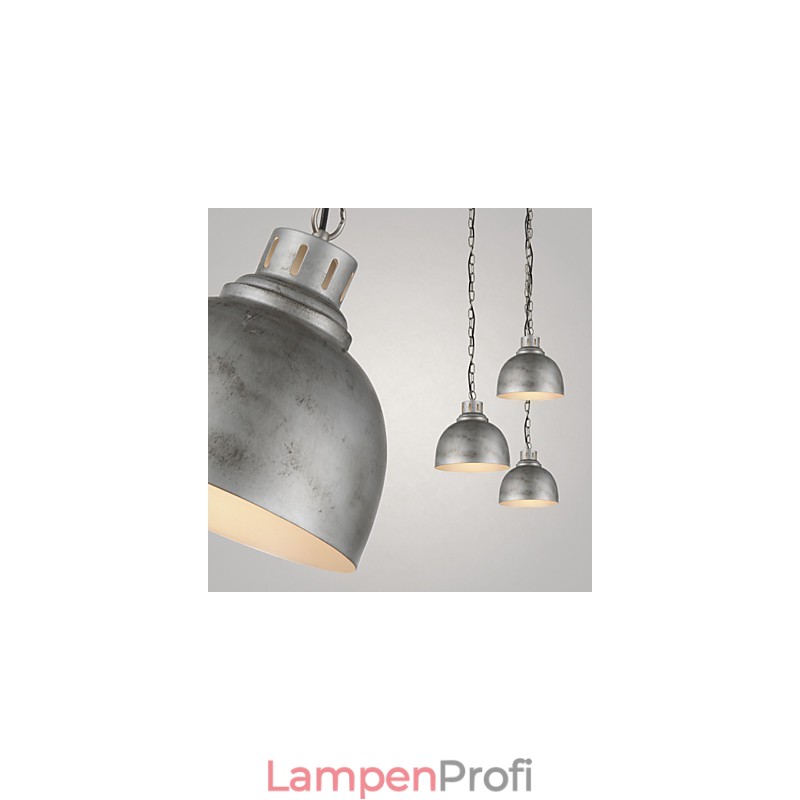 1 Lichter Pendelleuchten Antik Vintage Stil Industrie Stil Eisen Metalle Drop Light