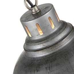 1 Lichter Pendelleuchten Antik Vintage Stil Industrie Stil Eisen Metalle Drop Light
