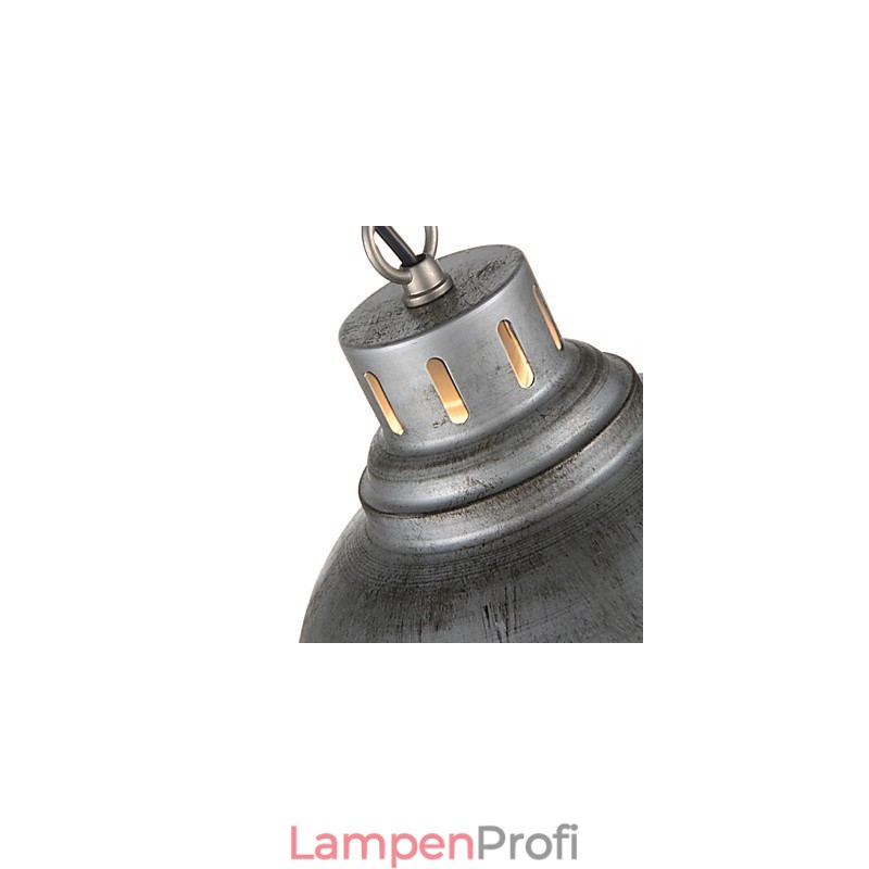 1 Lichter Pendelleuchten Antik Vintage Stil Industrie Stil Eisen Metalle Drop Light