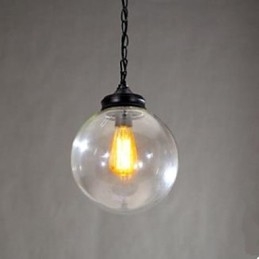 Ball Glas Kronleuchter Vertraglich Haushalt Droplight